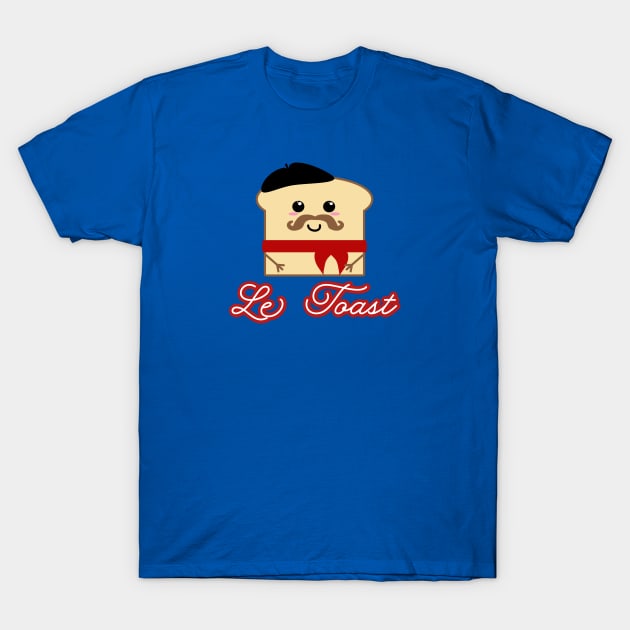 French Toast T-Shirt by Punderstandable